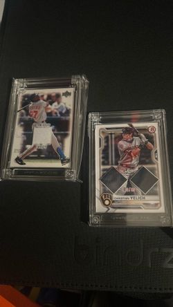 Vlad Guerrero/christian Yelich Jersey Fusion 