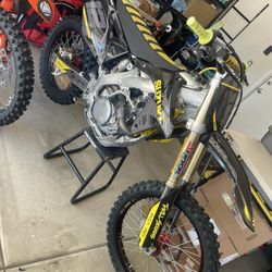 2014 Suzuki RMZ450