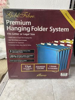 Premium Hanging Folder System
