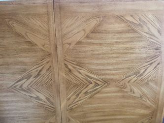 Dining Room Table & 4 Chairs Solid Wood