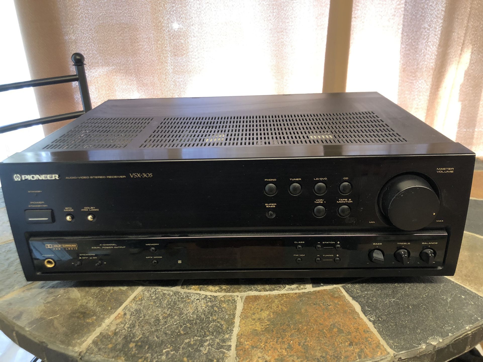 Pioneer Audio/video Receiver