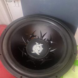  New 2000w 15” Subwoofer W/ Box