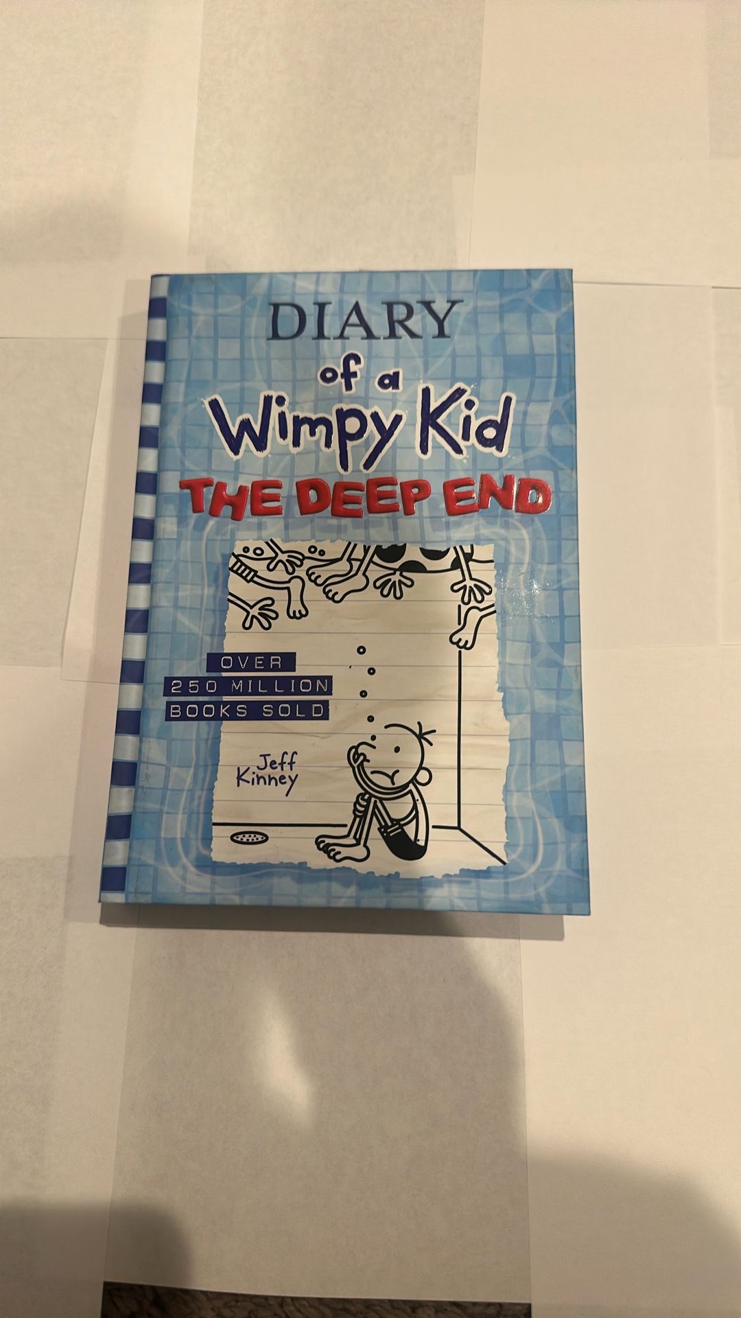$10 Diary Of A Wimpy Kid The Deep End #15