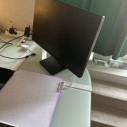 LG 24” IPS Monitor – Full HD, 100Hz, Borderless Design – Great for WFH or Gaming