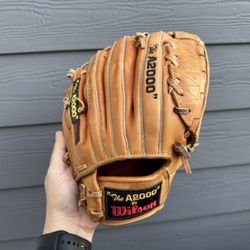 Wilson A2000 11.5” Baseball Glove Made in Japan