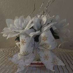 Christmas Decoration Vase 