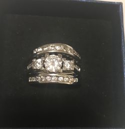 Sterling silver wedding Ring