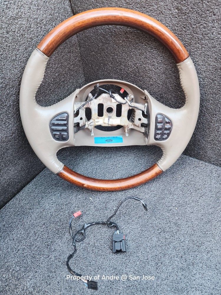 Ford Excursion Super Duty Steering Wheel
