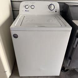White Amana Washer