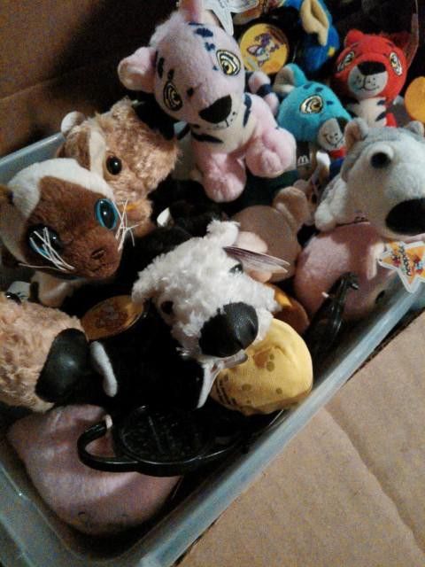 Neopets McDonald's 2004 Vintage Collection