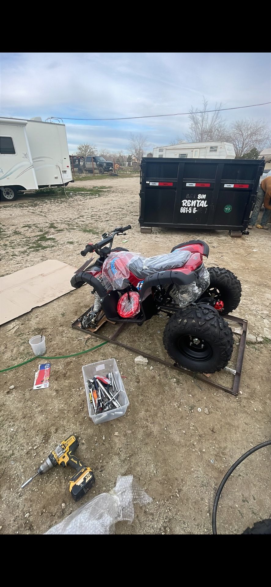 Brand New 125cc ATVs – Only 4 Available – $1,700 Each for Sale in ...
