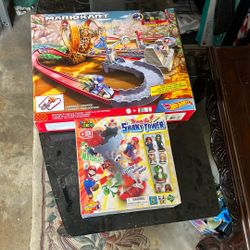 Set Of 2 Mario Toys