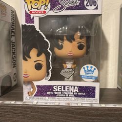 Selena diamond funko pop 