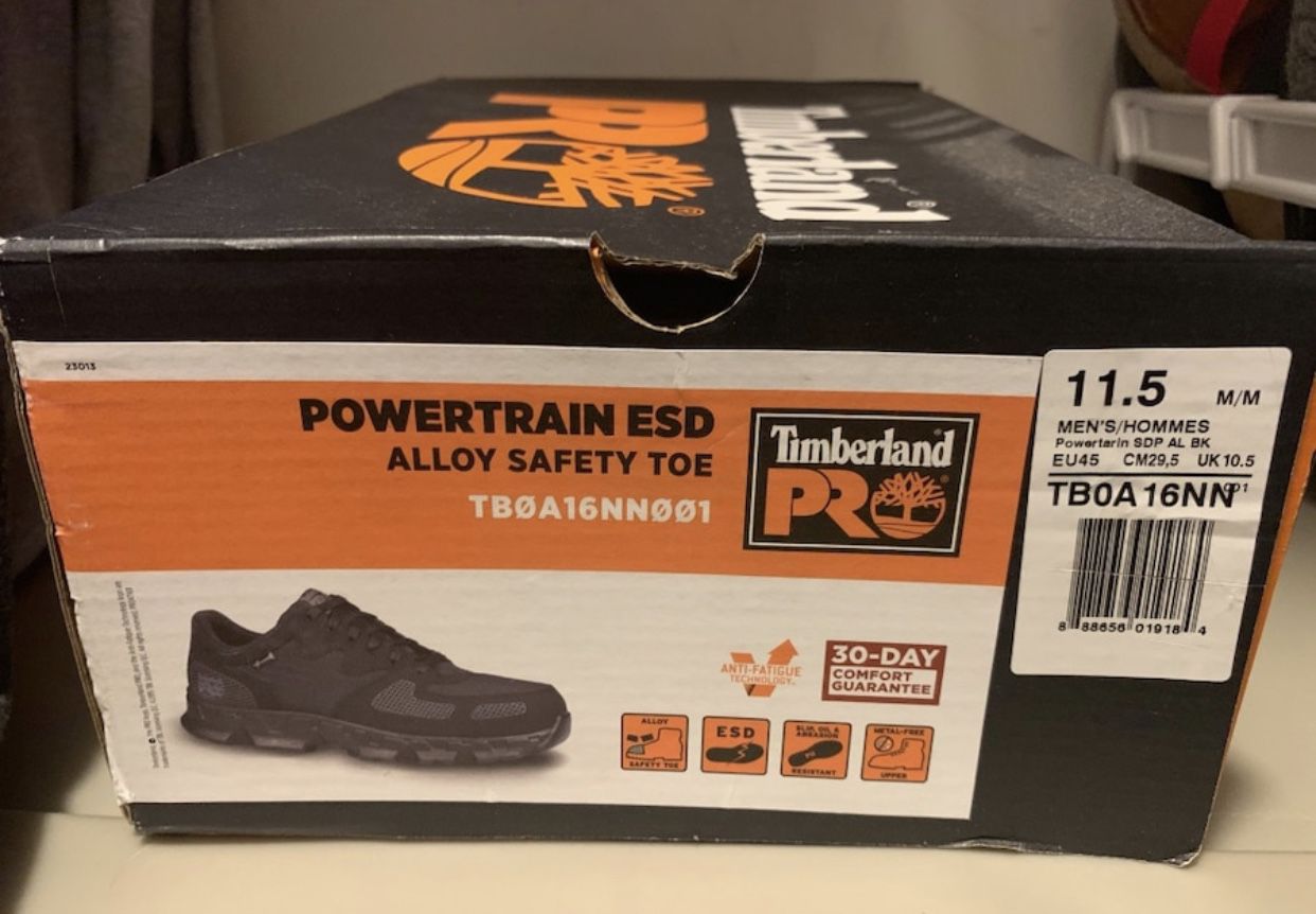Men’s Timberland Steel Toe Work Boots