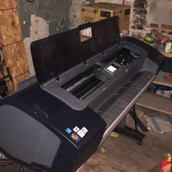 HP Designjet Z3200ps 24” Large Format Gallery-Quality Photo Printer - AS-IS