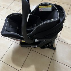 Baby Car Seat Black