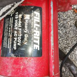 Fillrite 120 Volt Pump