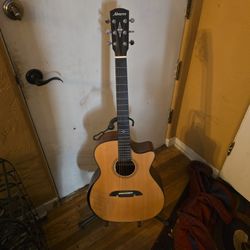 Alvarez AG610CEARB Acoustic/Electric