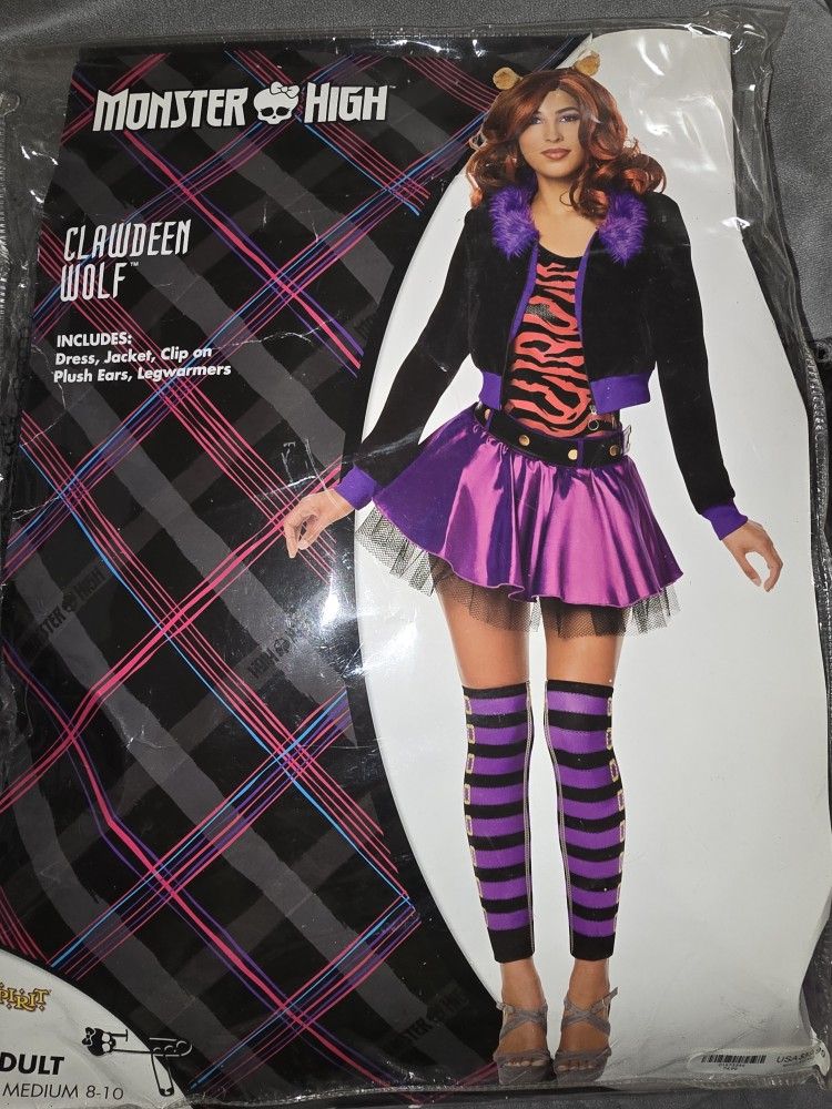 Clawdeen Wolf Costume