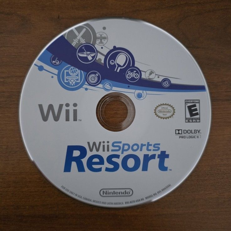 Wii Sports Resort For Nintendo Wii