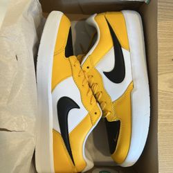 Nike SB FORCE 58 PRM L University Gold/Black-White DH7505 700