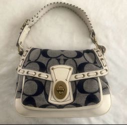 Vintage Coach Y2K Tote bag- handbag