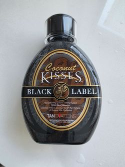 Ed Hardy Lotion Coconut Kisses Black Label Black DHA Skin Hydrating Bronzer 13.5z, Antioxidant, Medium