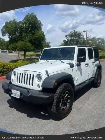 2018 Jeep Wrangler Unlimited