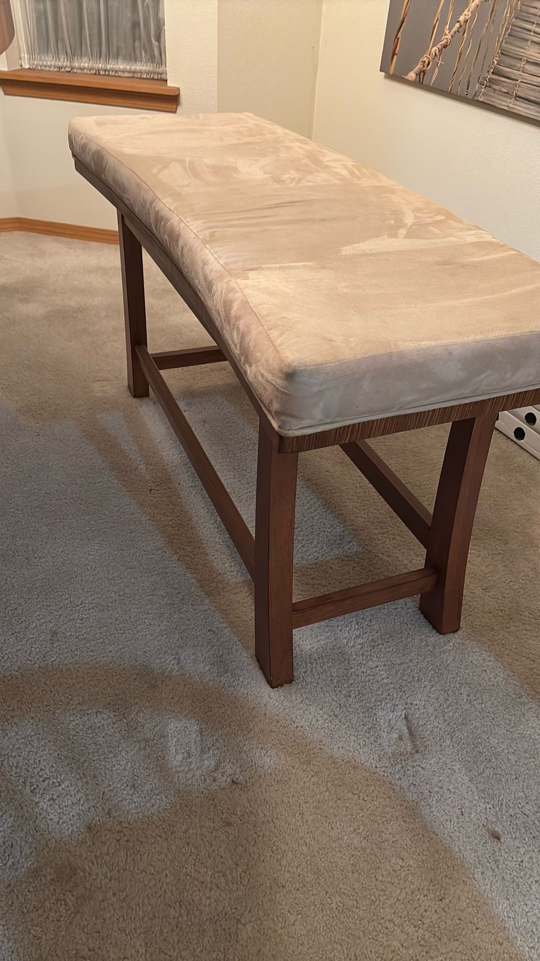 Mahogany And and zebra wood