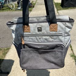 Diaper Bag/ Breast Pump Bag