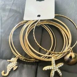 Brand New Bangle Bracelet Set