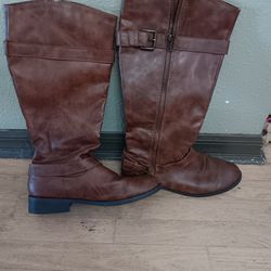 Women's Ridng Type Boots Size 11