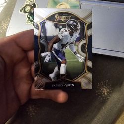 Patrick Queen Football Card 