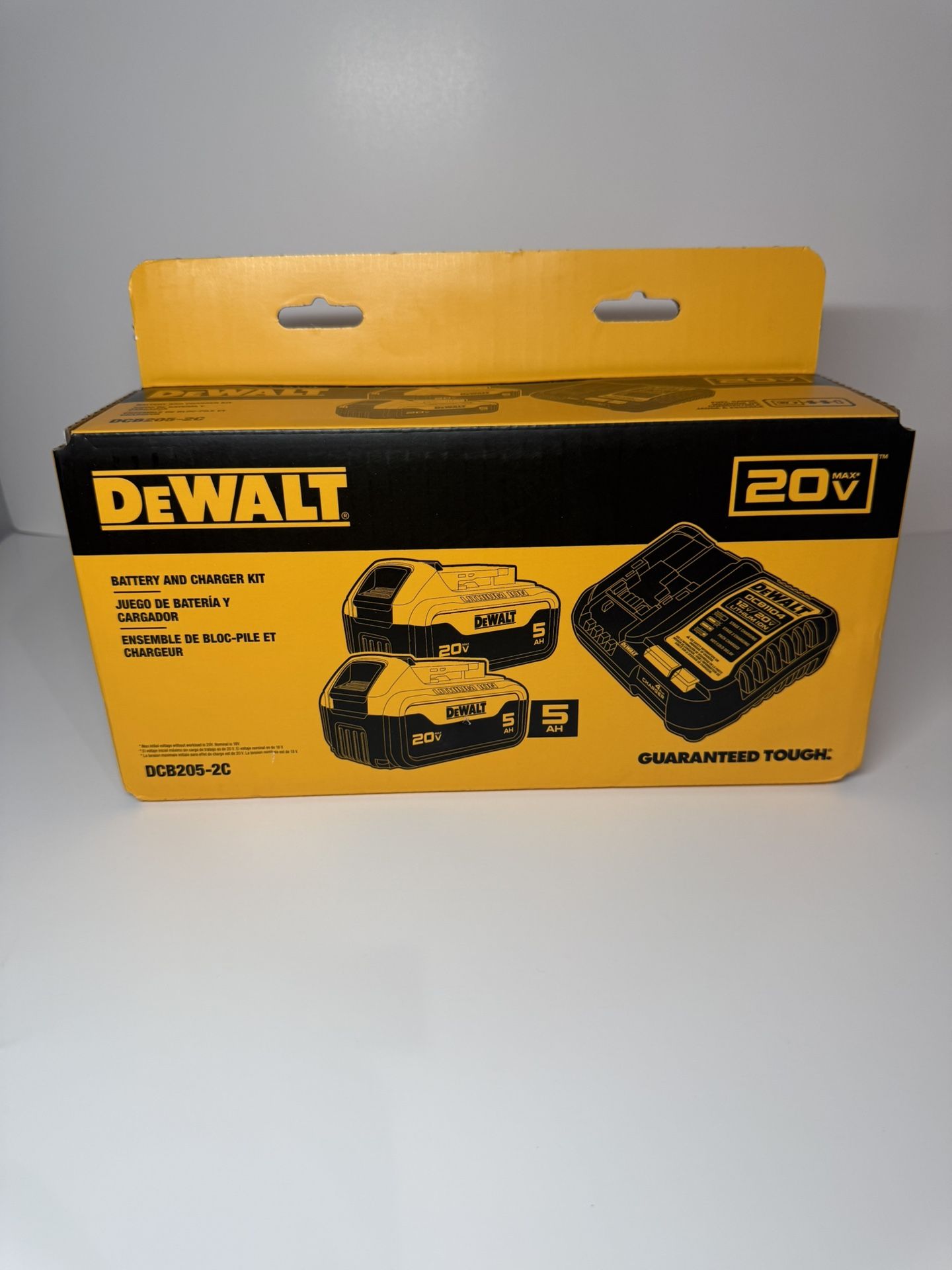 Dewalt 5ah battery Kit
