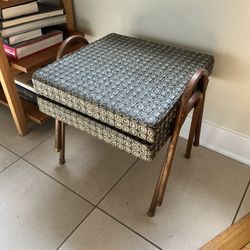 Mid-century Foot Stools 