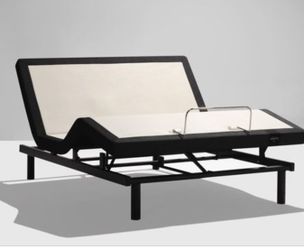 Serta Black Adjustable Frame