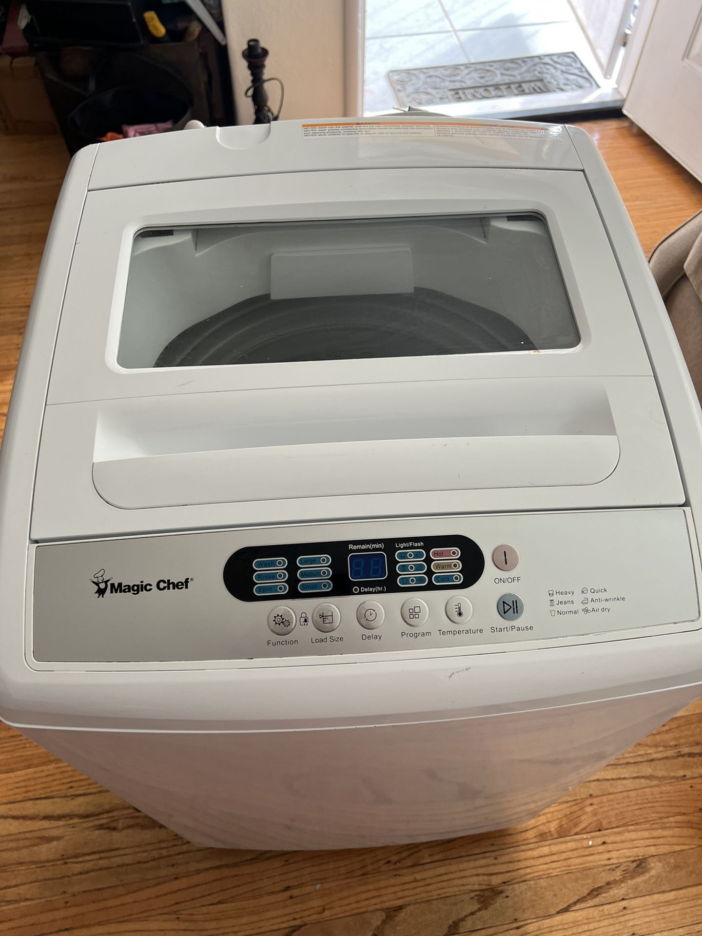 Portable Washer 2.1 CU