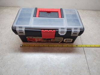 Toolbox with tools
