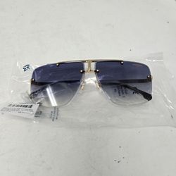 Carrera Sunglasses 1016/S 001 08 Gold With Blue Lens 