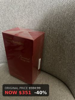 MFK Baccarat Rouge 540 70ml – New Sealed – 40% Off