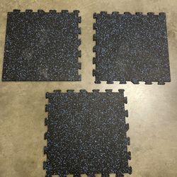 Professional, High-End Gym Flooring (Ecore): FULL STOCK