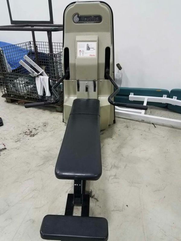 Nautilus Bench Press Gym Equipment Exercise Machine For Sale In