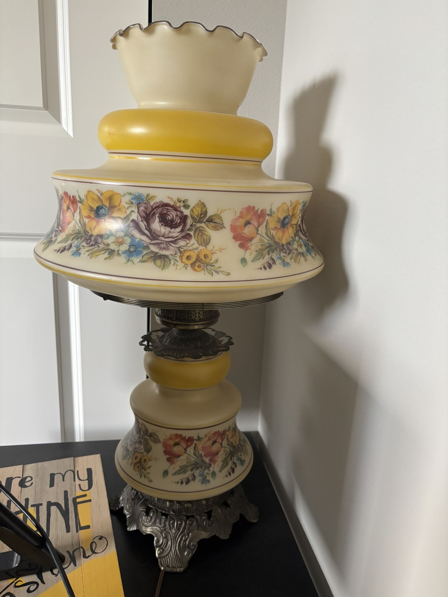 Hurricane Desk Lamp