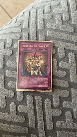 Yu-Gi-Yo card rare