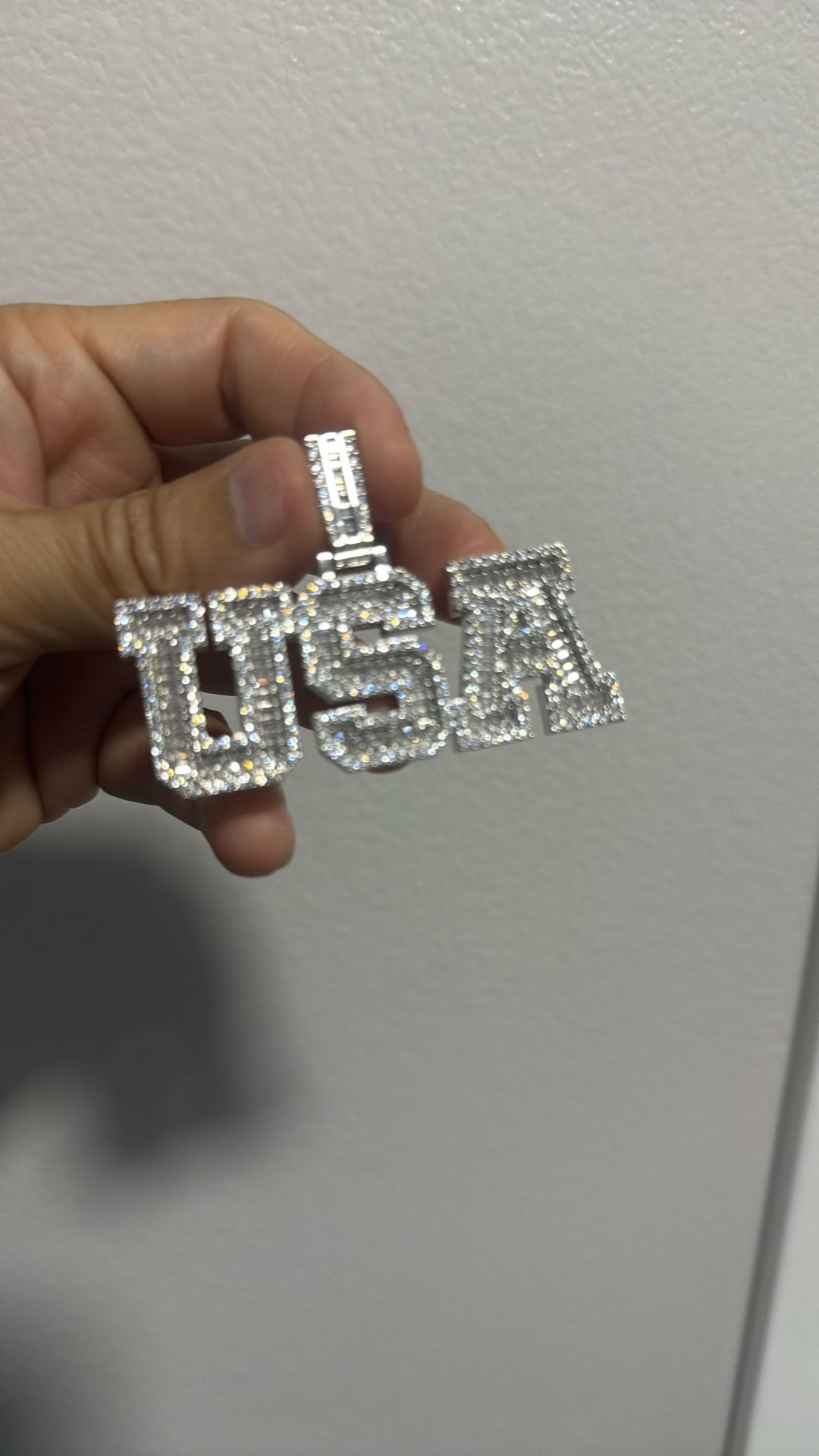 USA Chain Pendant