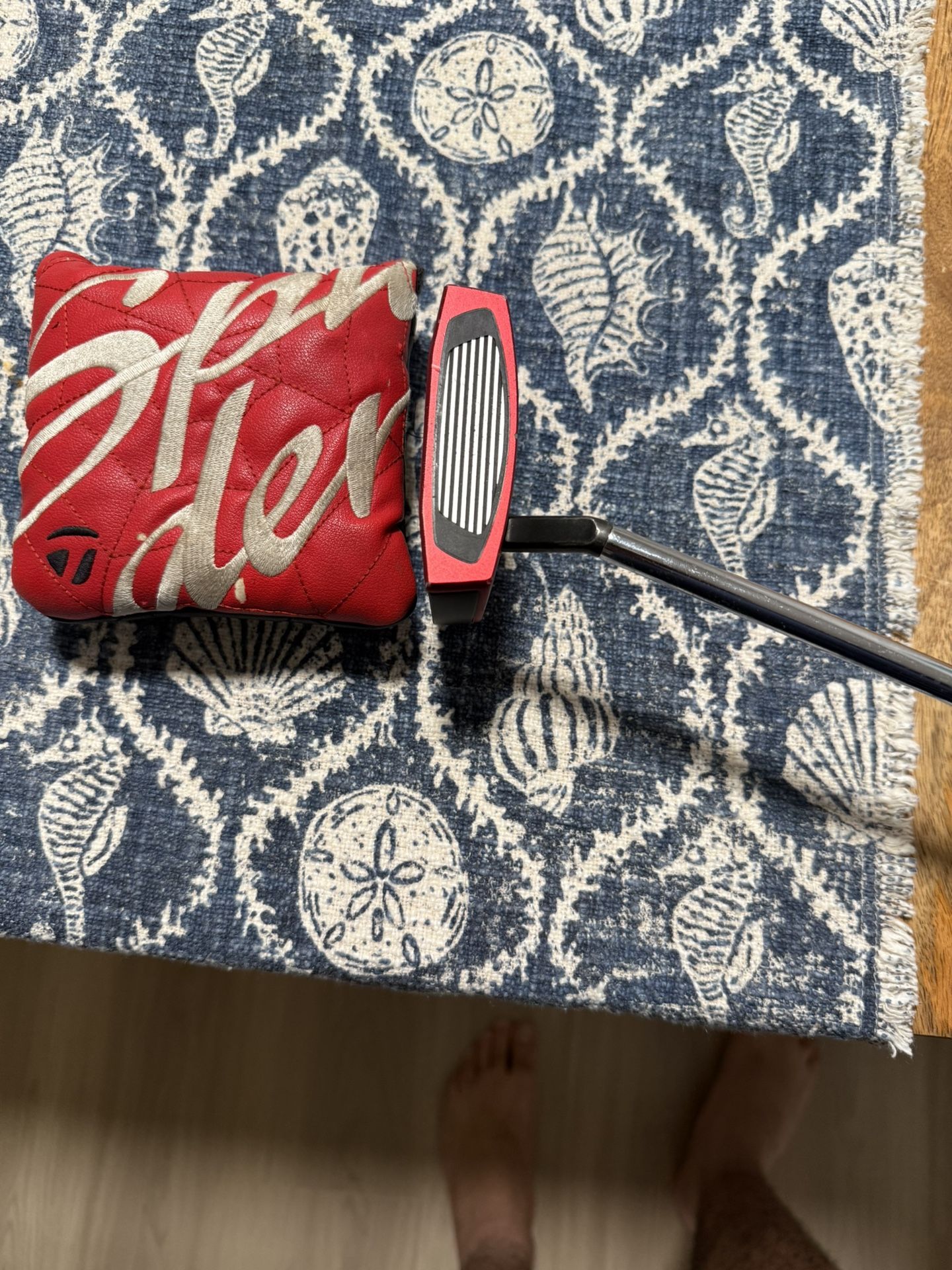 Taylormade Spider GT - Red Putter
