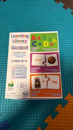 Learning library preschool
