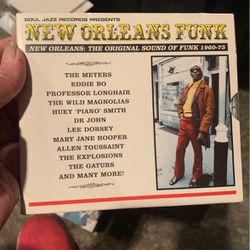 New Orleans Funk 