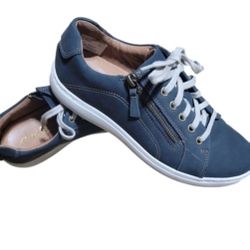 Clark's Collection Nubuk Shoes