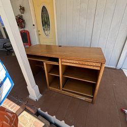 Wood Desk